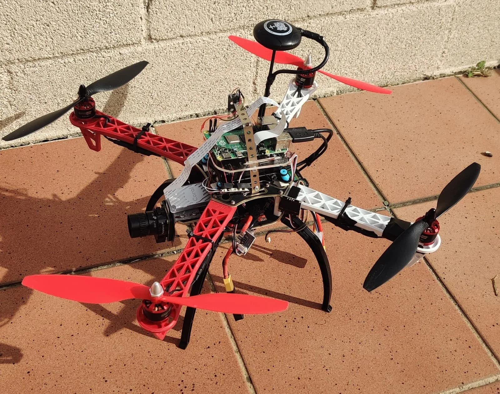 Cave exploration drone