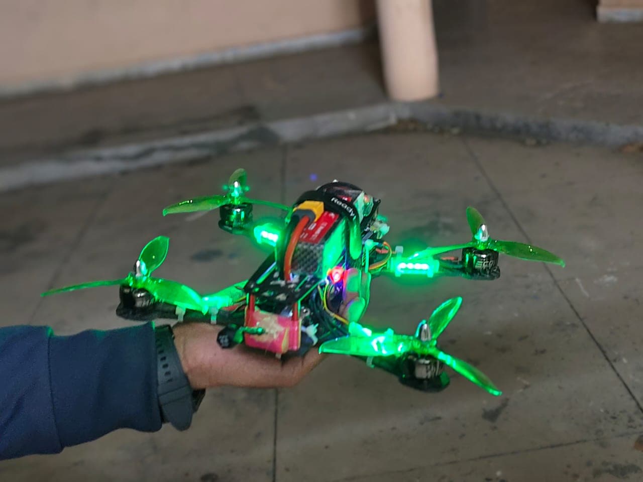 Gesture operated drone