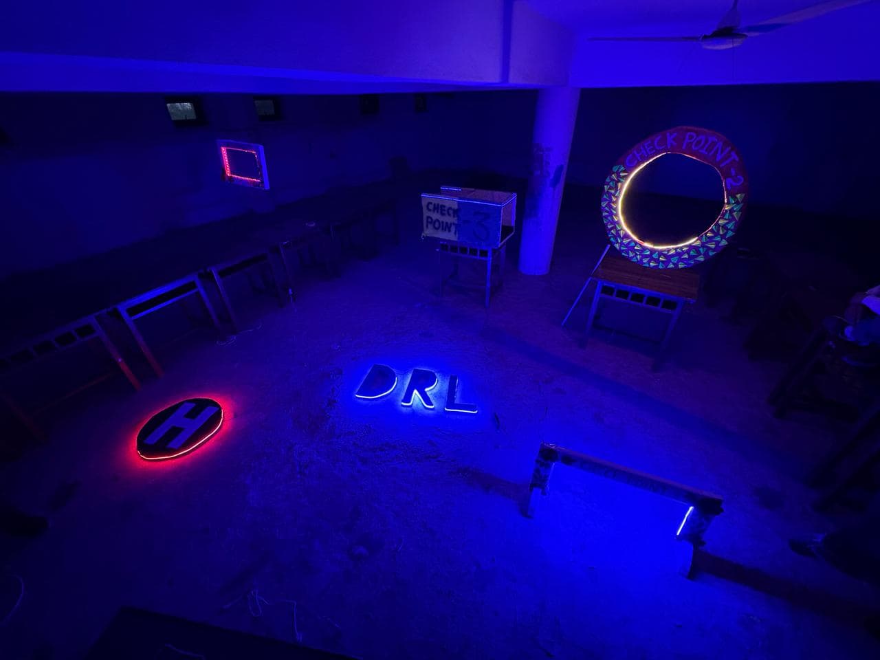 Drone Racing League - Main