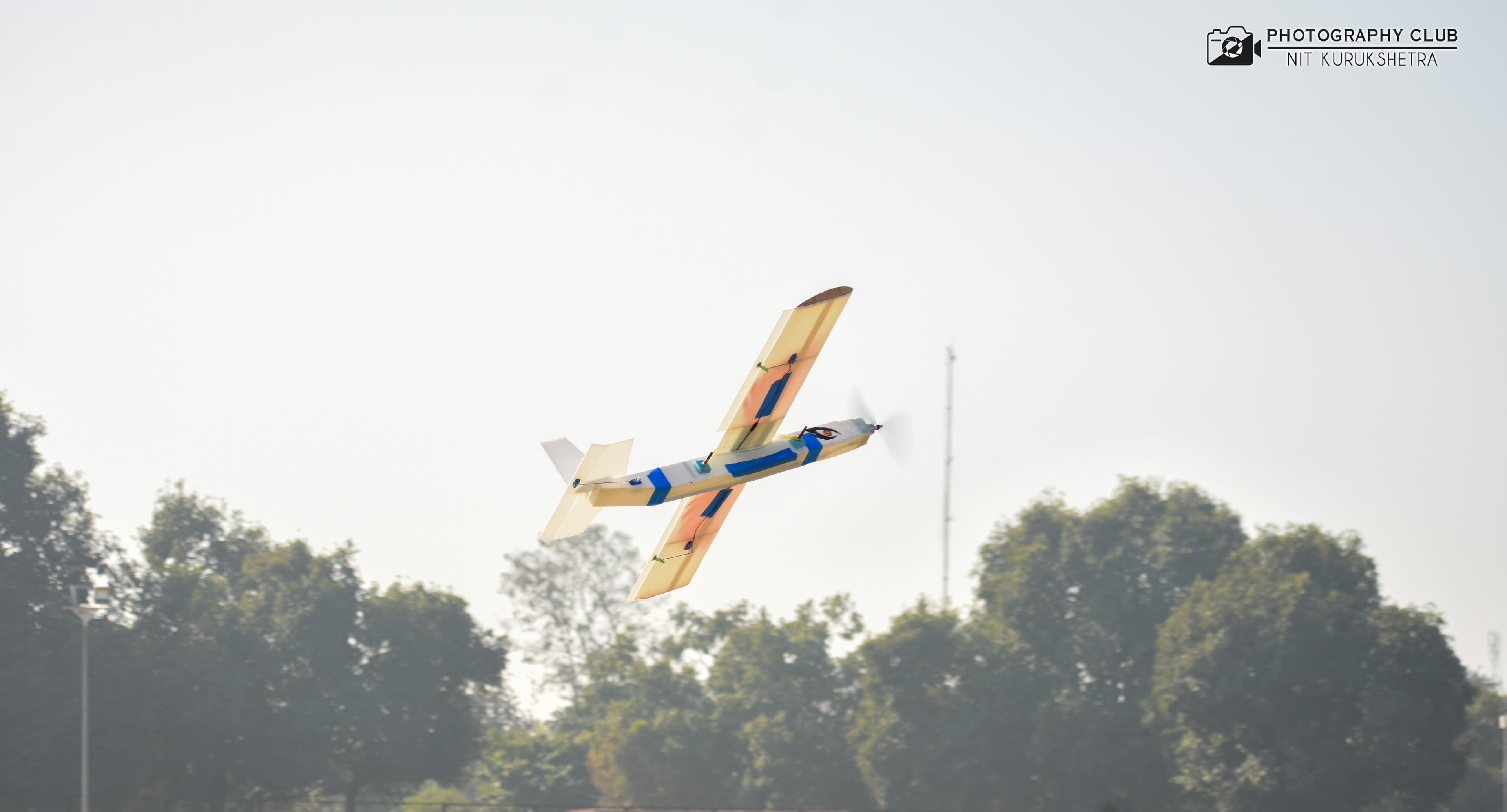 RC Plane in flight
