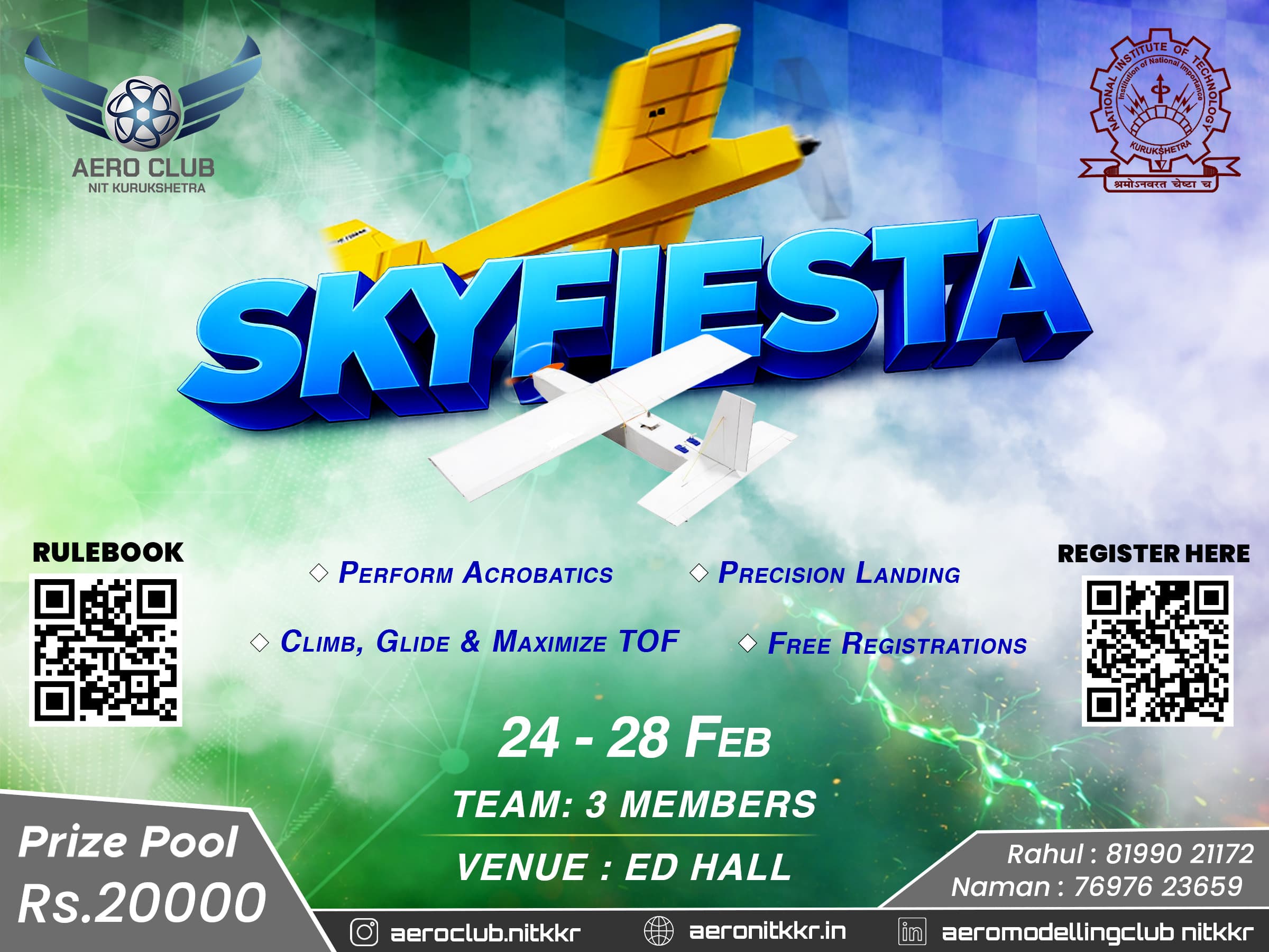 SkyFiesta Poster